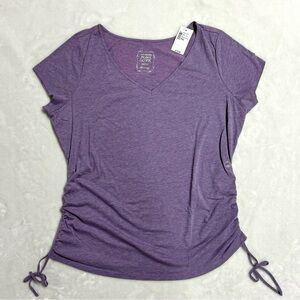Ricki’s ruched side tee • Womens XXL